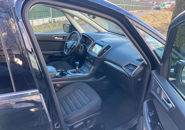 Ford Galaxy cena 59900 przebieg: 249000, rok produkcji 2017 z Gąbin małe 277